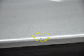 Бампер задний голый Subaru Outback 20- серебро + структура, тычки, царапины