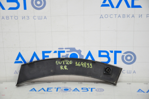 Накладка арки крыла задняя правая задняя Subaru Outback 20- на бампере