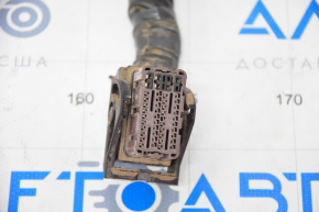 Фишка на блок ECU компьютер двигателя Infiniti Q50 14-15 3.7 коричневая