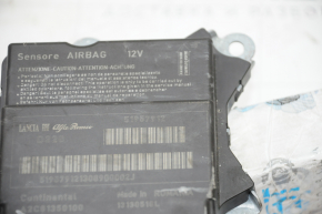 Модуль srs airbag комп'ютер подушок безпеки Fiat 500L 14-