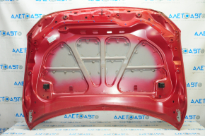 Капот голый Mazda 6 13-17 красный 41V, вмятины