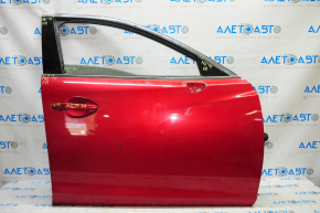 Дверь в сборе передняя правая Mazda 6 13-21 красный 41V, тычка на хроме