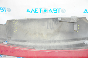 Бампер задний голый Mazda 6 13-17 usa красный 41V, отсут фрагм, порван, слом креп, прижат, царап