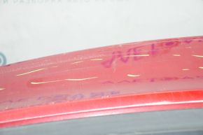 Бампер задний голый Mazda 6 13-17 usa красный 41V, отсут фрагм, порван, слом креп, прижат, царап