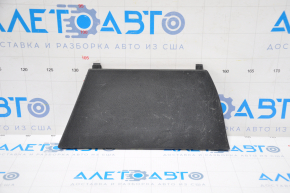 Накладка бічна підлога багажника прав Toyota Rav4 13-18 чорна протерта