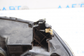 Фара передняя левая голая Ford Escape MK3 13-16 дорест галоген,паутина, без накладки, слом креп