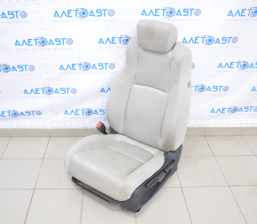 Водійське сидіння Honda Accord 18 - без airbag, механічне, ганчірка сіра, під чищення