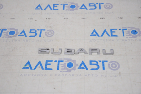 Эмблема SUBARU двери багажника Subaru Outback 20-