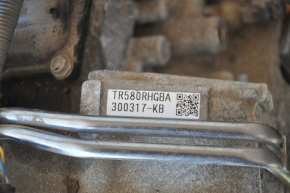 АКПП в сборе Subaru Outback 20- TR580 RGBA CVT 10к, топляк