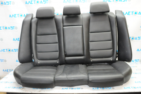 Задний ряд сидений Mazda 6 13-15 кожа черн, царапины
