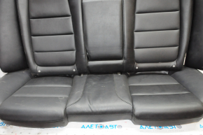 Задній ряд сидінь Mazda 6 13-15 шкіра чорна, подряпини