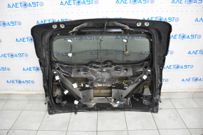 Дверь багажника голая со стеклом Ford Escape MK3 17-19 рест, черный G1