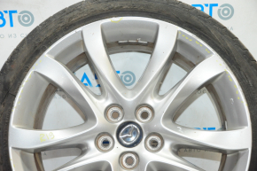 Колісний диск R19 5*114,3 Mazda6 13-17 Touring сірий, бордюрка