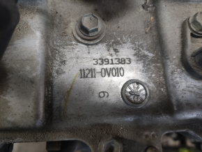 Двигатель 2AR-FE Toyota Camry v50 12-14 2.5 usa 108к компрессия 17-17-17-17