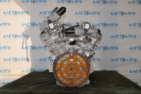 Двигатель Infiniti Q50 14-15 3.7 VQ37VHR AWD 82к топляк, эмульсия, на запчасти