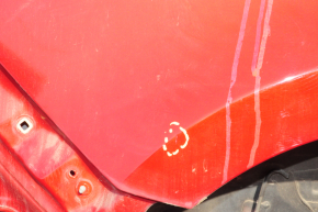 Четверть крыло задняя правая Mazda 6 13-17 красная, тычка, на кузове