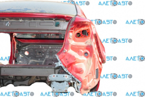 Четверть крыло задняя правая Mazda 6 13-17 красная, тычка, на кузове
