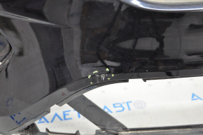 Бампер передний голый Ford Escape MK3 17-19 рест, черн, царапина