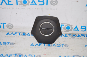 Подушка безопасности airbag в руль водительская Chevrolet Camaro 16- черн
