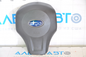 Подушка безопасности airbag в руль водительская Subaru Forester 14-18 SJ
