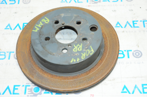Диск тормозной задний правый Subaru Forester 14-18 SJ 2.0 18 мм
