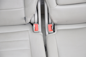Задний ряд сидений 2 ряд Ford C-max MK2 13-18 кожа бежевый примяты защелки ремней безопасности