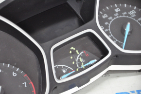 Щиток приладів Ford Escape MK3 17-19 рест, великий екран, 76к, тріщина на склі