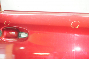 Дверь голая передняя правая Subaru Forester 14-18 SJ красный H2Q, тычки, шпаклевка