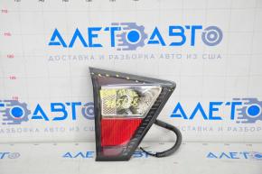 Ліхтар внутрішній кришка багажника лівий Ford Escape MK3 17-19 рест, топляк