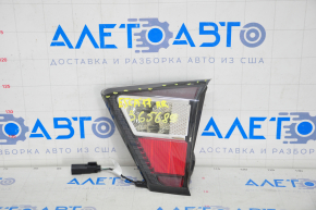 Ліхтар внутрішній кришка багажника правий Ford Escape MK3 17-19 рест, топляк