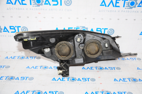 Фара передня ліва гола Ford Escape MK3 13-16 дорест галоген, без накладки, під полірування, зламане кріплення