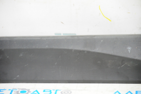 Накладка двери нижняя задняя правая Subaru Forester 14-18 SJ структура черн, царапины