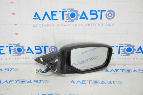 Дзеркало бічне праве Acura ILX 13-17 5 пінів, графіт