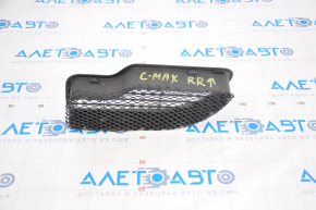 Решетка обшивки арки правая верх Ford C-max MK2 13-18 черная