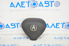 Подушка безпеки airbag в кермо водійська Acura ILX 13-15 дорест чорний, поліз хром, іржавий піропатрон