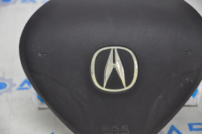 Подушка безпеки airbag в кермо водійська Acura ILX 13-15 дорест чорний, поліз хром, іржавий піропатрон