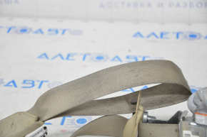 Ремінь водія безпеки Acura ILX 13- беж, під хімч