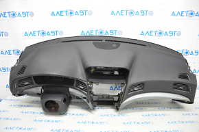 Торпедо передня панель з AIRBAG Acura ILX 13-17 чорний, іржавий піропатрон
