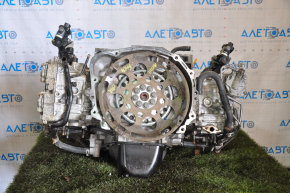 Двигун Subaru Forester 14-18 SJ 2.0 154к з форсунками, зламані фішки на форсунках