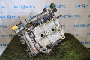 Двигатель Subaru Forester 14-18 SJ 2.0 154к с форсунками, сломаны фишки на форсунках