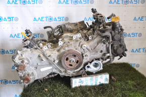 Двигатель Subaru Forester 14-18 SJ 2.0 154к с форсунками, сломаны фишки на форсунках