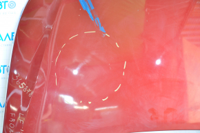 Капот голый Hyundai Sonata 15-17 usa красный TR тычки, вмятины