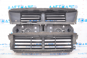 Жалюзи дефлектор радиатора в сборе Ford Escape MK3 17-19 рест 1.5T 2.0T 2.5 с мотором