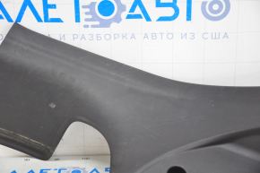 Накладка порога задняя правая Acura ILX 13- черн, царапины, слом креп