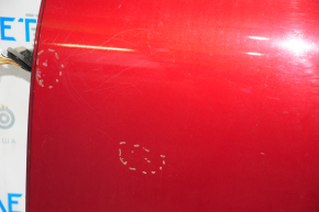 Двері в зборі зад лев Hyundai Sonata 15-19 червоний TR, тички