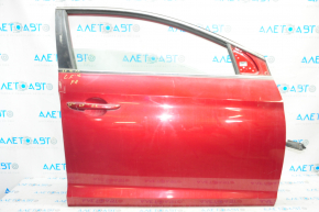 Дверь в сборе передняя правая Hyundai Sonata 15-19 красный TR