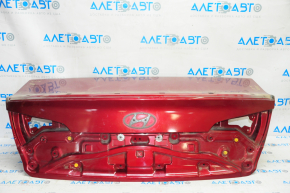 Крышка багажника Hyundai Sonata 15-17 красный TR