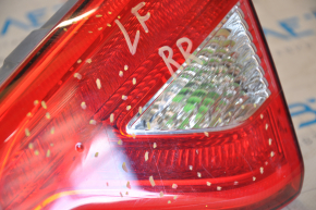 Ліхтар внутрішній кришка багажника правий Hyundai Sonata 15-17 лампа, під полірування