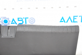 Накладка проема багажника Acura ILX 13-15 черн, потерта