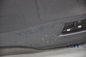 Бампер задний голый Acura ILX 13-15 дорест, графит, примят, тычка